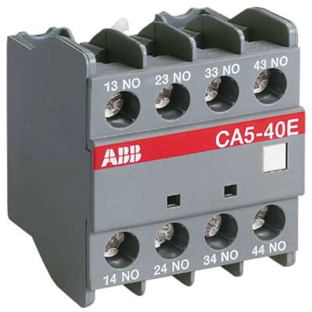 ABB CA5-22E pomoćni blok prekidač 2 zatvarač, 2 otvarač kom. slika