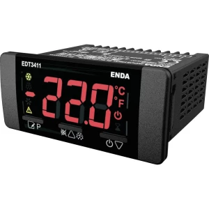 Enda EDT3411-230-08  termostat NTC -60 do +150 °C relej 8 A (Š x V) 77 mm x 35 mm slika
