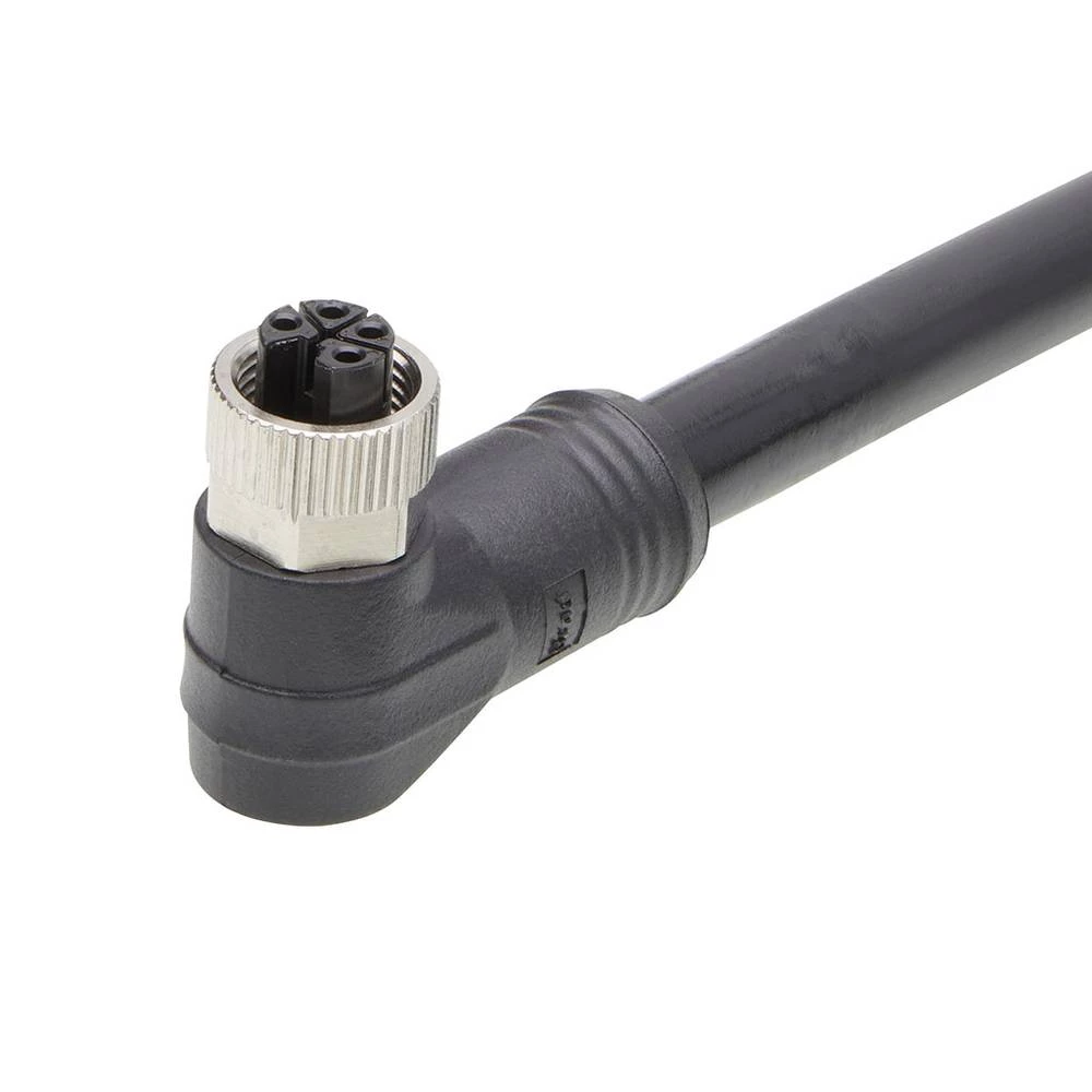 Molex 1205000339 utični konektor za senzor/aktivator, konfekcionirani ženski konektor, kutni 10 m Broj polova: 4 kom. B slika