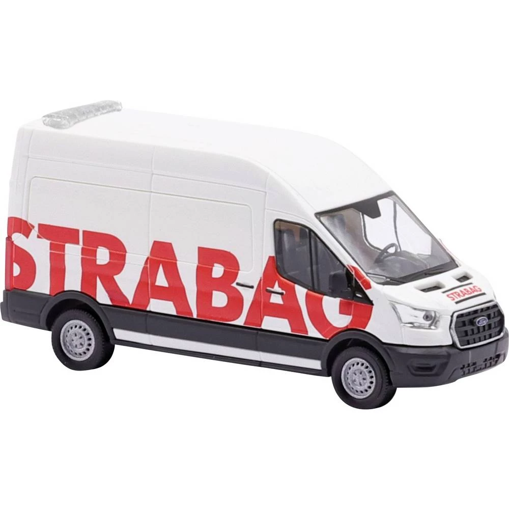 Busch 54512 h0 model automobila Ford Transit 2014, Strabag slika