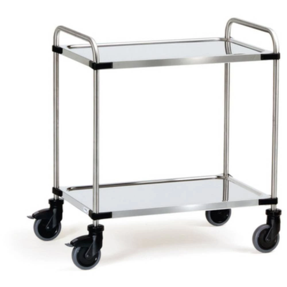 Fetra Hauptartikel 5001 etažna kolica nehrđajući čelik Opterećenje (maks.): 120 kg krom boja slika