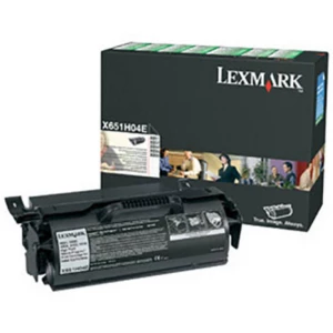 Lexmark Toner X651, X652, X654, X656, X658 X651H04E 25000 Stranica slika