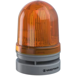 Werma Signaltechnik Signalna svjetiljka Midi TwinLIGHT Combi 115-230VAC YE Žuta 230 V/AC 110 dB slika