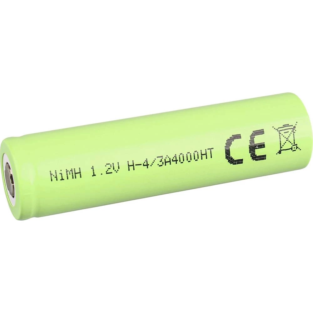 Mexcel specijalni akumulatori 4/3 A NiMH 1.2 V 4000 mAh 1 kom. slika