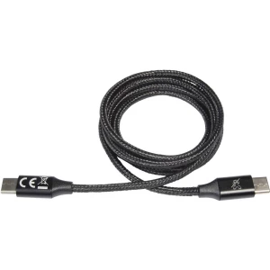 ProCar Kabel za punjenje USB-C / USB-C 2.0 Opteretivost struje, maks.=3 A slika