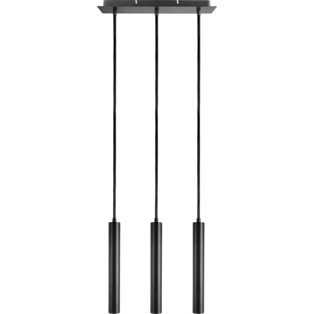 Deko Light Slim 342239 LED viseća svjetiljka LED LED fiksno ugrađena 15.0 W crna slika