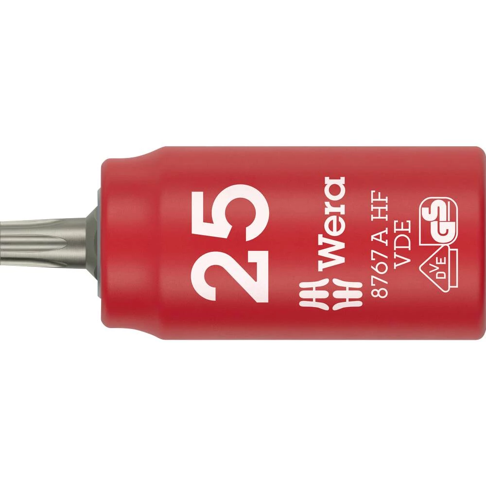 Wera 8767 A VDE HF 05005923001 TORX nastavak za nasadni ključ T 25 slika