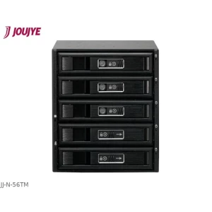JJ-N-56TM za 5 x 6,4 cm (2,5&quot,)/8,9 cm (3,5&quot,) 12G HDD/SSD JouJye JJ-N-56TM 2,5'' ugradbeni okvir za tvrdi disk SAS, SATA slika
