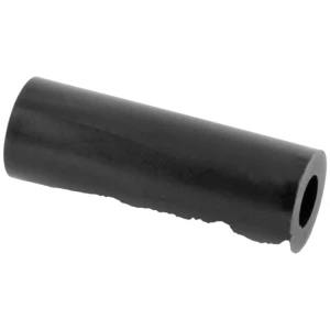 DR20 odstojna čahura Vanjski promjer 7 mm Unutarnji promjer 3.6 mm Dimenzije proizvoda, dužina 20 mm polistiren crna 100 St. slika