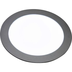 Heitronic 27639 LED panel 8 W dnevno svjetlo bijelo srebrna slika