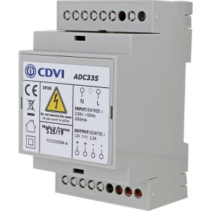 CDVI Security F0305000004 adapter za napajanje slika