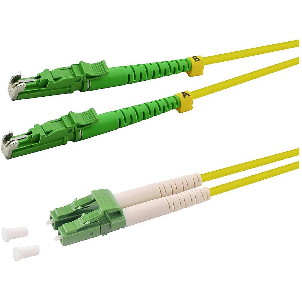 LogiLink FP0EL20 Glasfaser svjetlovodi priključni kabel  9/125 µ Singlemode OS2 20.00 m slika