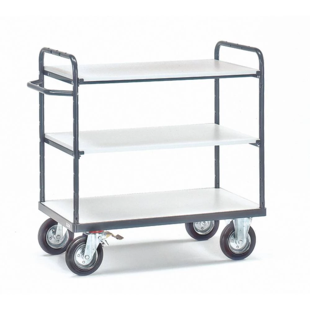 Fetra Hauptartikel 9100 ESD etažna kolica čelik Opterećenje (maks.): 250 kg škriljavac-siva (RAL 7015) slika