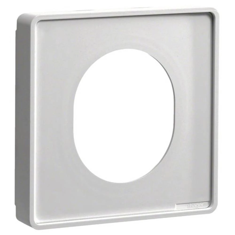 Hager G33747035 blenda 1 St. siva slika