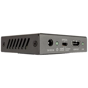 LINDY AV pretvarač  [HDMI, Toslink, utičnica - HDMI] 3840 x 2160 Pixel slika