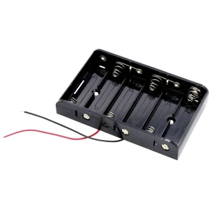 Baterije - držač 6x Mignon (AA) Kabel (D x Š x V) 91 x 56 x 16 mm Takachi MP36 slika