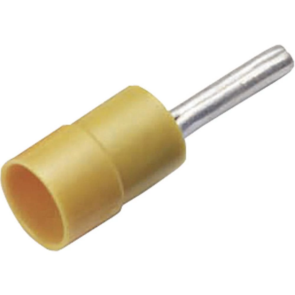Cimco 180220 iglasta kabelska stopica 0.10 mm² 0.40 mm² izolirani dio žuta 1 kom. slika