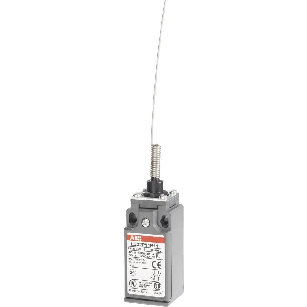 ABB 1SBV010391R1211 LS32P91B11 konačni prekidač 400 V/AC 1.8 A opruga štap s povratom IP65 1 St. slika