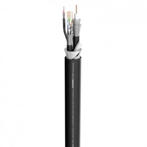 Hicon 600-2811-01 mrežni kabel cat 7 S/FTP  crna Roba na metre slika