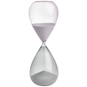 TFA Dostmann  pješčani sat siva, ružičasta analogni slika