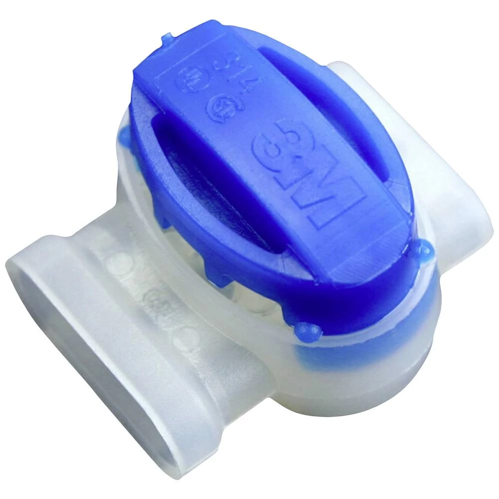 3M 314  spojnica fleksibilno: 0.5-1.5 mm² kruti: 0.5-1.5 mm² Broj polova (broj): 3 50 St. plava boja slika