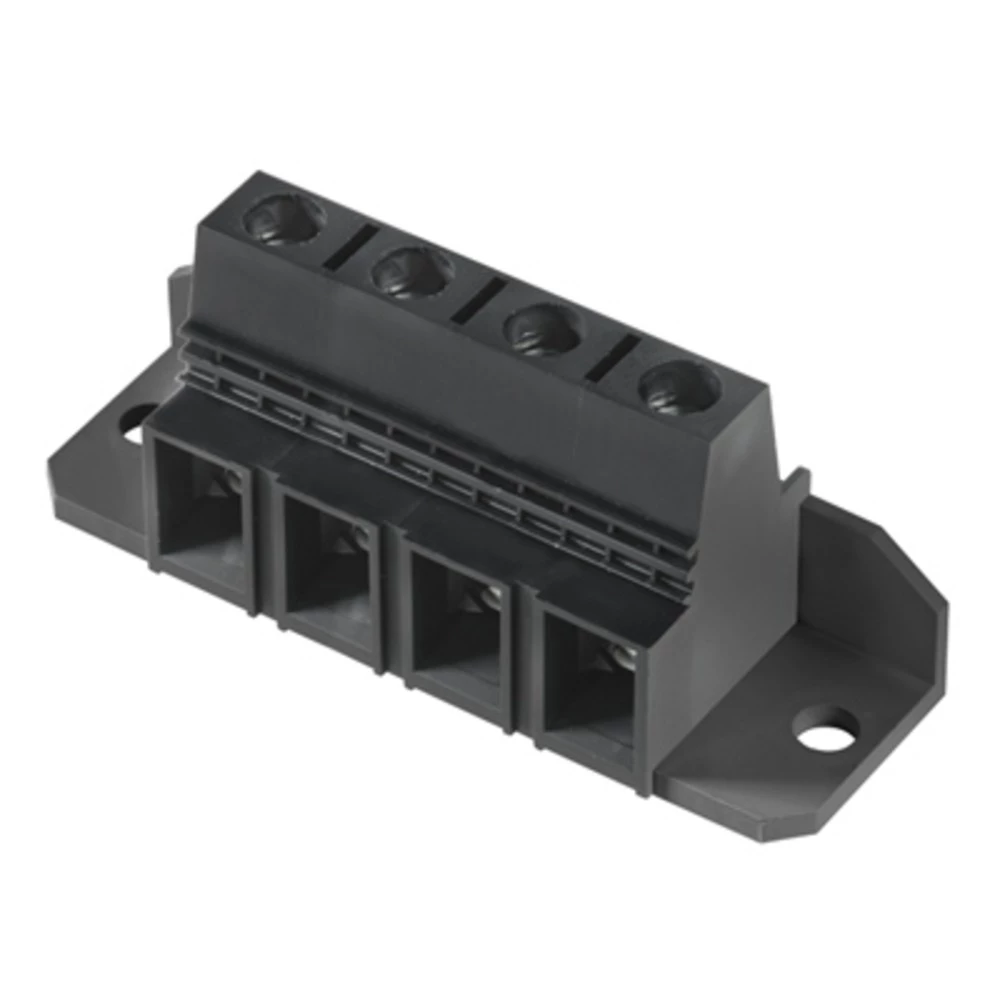 Blok vijčanih stezaljki 1226540000 Weidmüller crna sadržaj: 20 komada slika