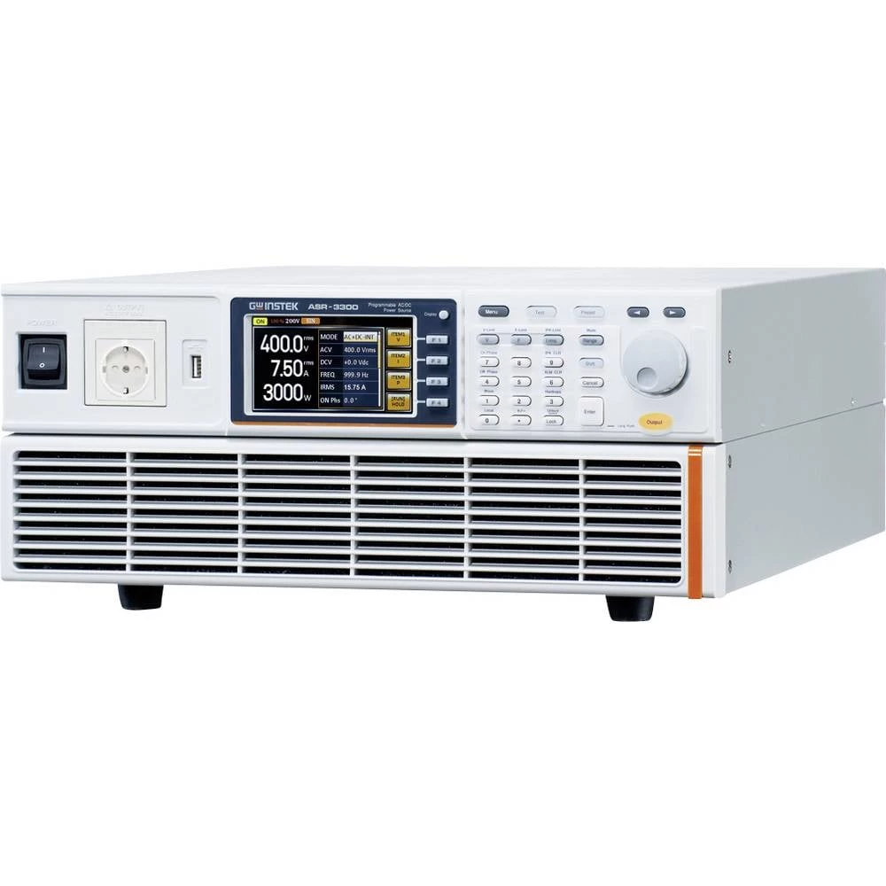 GW Instek ASR-3300 laboratorijsko napajanje, podesivo 400, 570 V/AC, V/DC (max.) 3000 VA USB, LAN, RS-232c, GPIB program slika