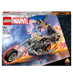 76245 LEGO® MARVEL SUPER HEROES Ghost Rider s mechom i biciklom slika