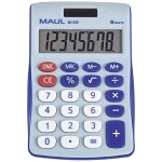 Maul MJ 450 stolni kalkulator svijetloplava Zaslon (broj mjesta): 8 baterijski pogon, solarno napajanje (Š x V) 113 mm x 72 mm