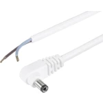 TRU COMPONENTS Niskonaponski priključni kabel Niskonaponski adapter-Kabel bez kraja 5.5 mm 2.5 mm 2 m 100 ST