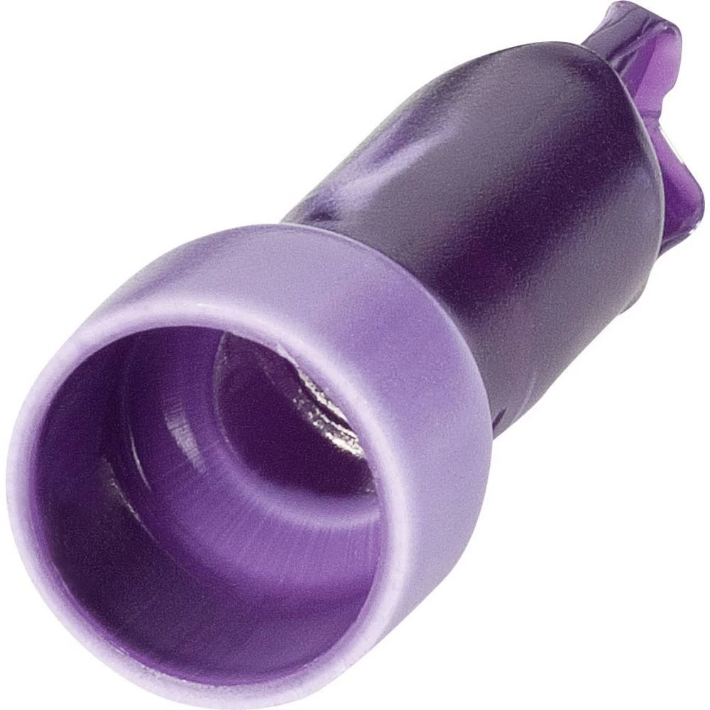 TE Connectivity 36965 krajnji konektor 0.303 mm² 5.30 mm² potpuno izolirani ljubičasta 1 kom. slika