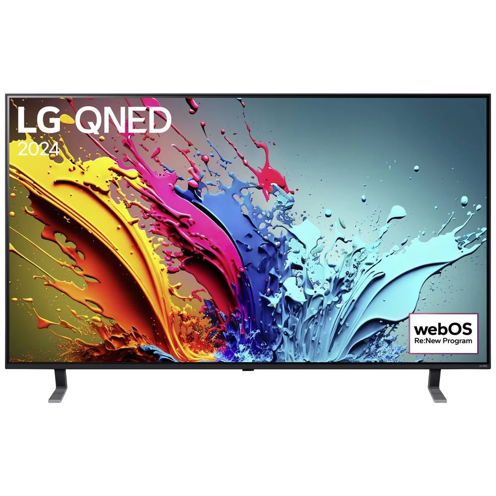 LG Electronics 65QNED85T6C 4K QNED LED-TV 165 cm 65 palac Energetska učinkovitost 2021 E (A - G) CI+, DVB-C, DVB-S2, DVB slika