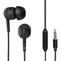 Naglavne slušalice Thomson EAR3005BK U ušima Slušalice s mikrofonom Crna slika