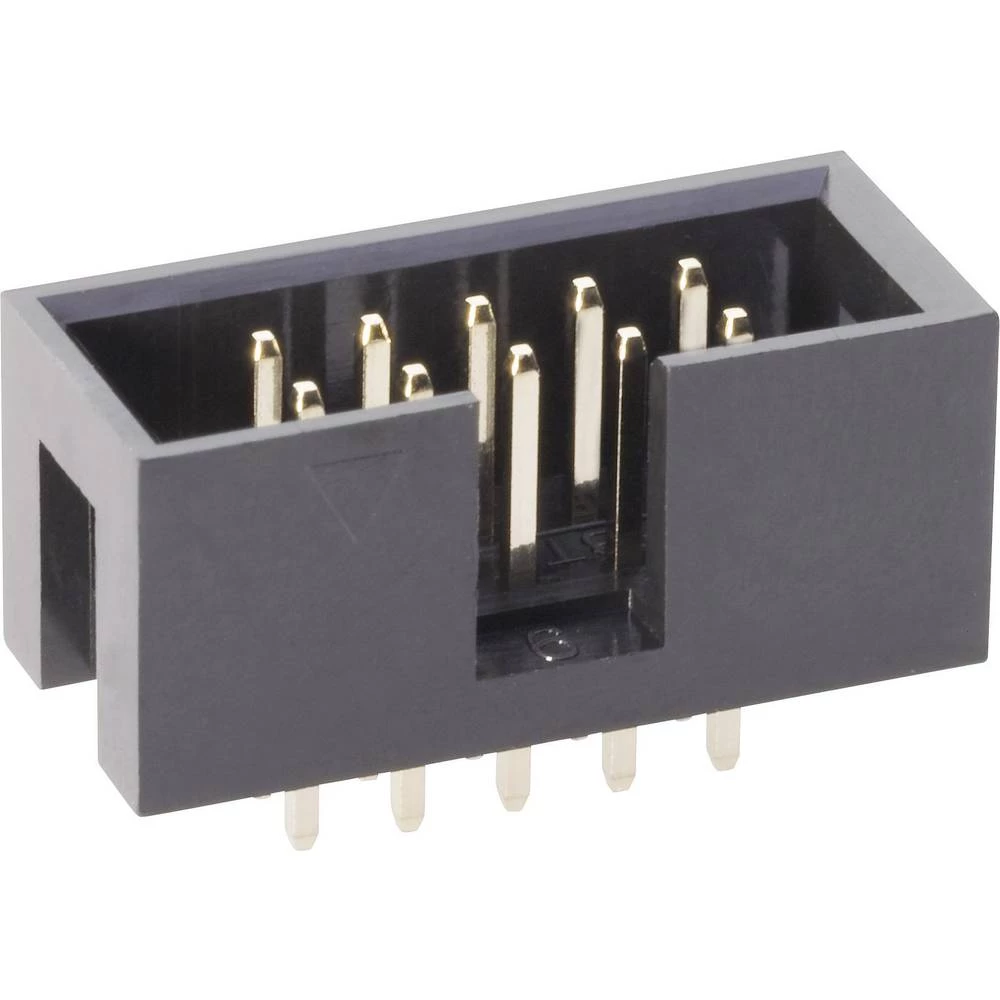 BKL Electronic 10120566 letva s igličastim kontaktima bez poluge za izbacivanje Raster: 2.54 mm Ukupan broj polova: 40 B slika