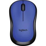 Logitech M220 Silent Bežični miš Optički Plava boja