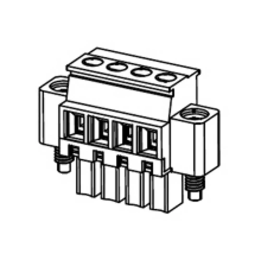 Molex 39507-8007 stezaljka za tiskane ploče 1 St. slika