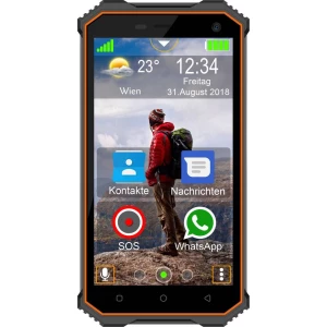 beafon X5 Outdoor mobile phone Black (crne boje)/ora slika