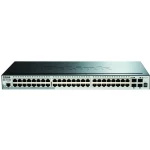 D-Link DGS-1510-52X/E Gigabit Sacable Smart Managed Switch (48 x 10/100/1000 Mbit/s portova, 4 x 10G SFP+ porta, full/half duplex za 10/100 Mbit/s) D-Link DGS-1510-52X/E mrežni preklopnik RJ45/sfp+...