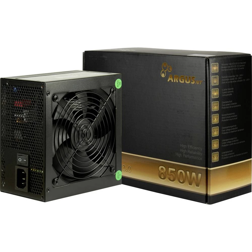 Inter-Tech BPS-850 PC napajanje 850 W ATX 80 plus bronze slika