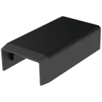 KOPOS 8921_FB kabelska kanalica završetak (Š x V) 20 mm x 10 mm 1 St. crna