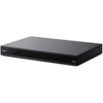 UHD Blu-ray player Sony UBP-X800M2 4K Upscaling, Ultra HD nadogradnja, High-Resolution Audio, WLAN, Smart TV Crna