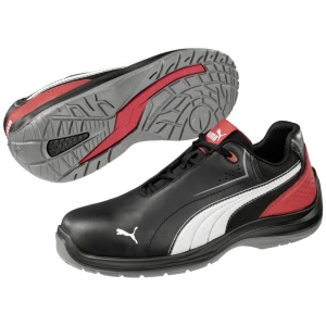 PUMA Touring Black Low 643410200000038 ESD zaštitne pola-cipele S3 Veličina obuće (EU): 38 crna, crvena 1 Par slika