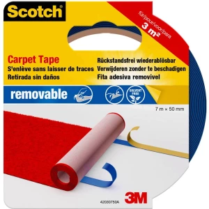 Ljepljiva traka za tepihe Scotch® Plava boja (D x Š) 7 m x 50 mm 3M 42030750 1 Role slika