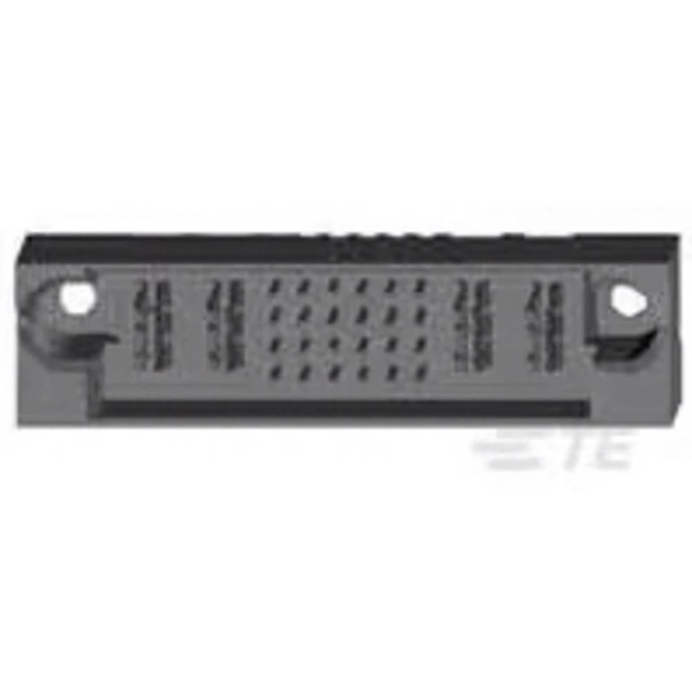 TE Connectivity ugradna standardna letva s muškim kontaktima 6600330-6 1 St. Tray slika