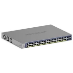 NETGEAR Smart GS752TXP mrežni preklopnik PoE funkcija
