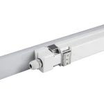 LED zidna svjetiljka za vlažne prostorije s detektorom pokreta LED LED fiksno ugrađena 40 W Neutralno-bijela Müller Licht Aquafi