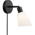 Nordlux Molli 2112811003 zidna svjetiljka E14    crna slika