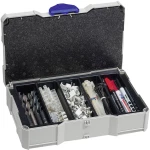 Kutija za alat prazna Tanos MINI-systainer® T-Loc I 80590506 ABS plastika (Š x V x d) 265 x 71 x 171 mm