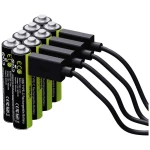 Verico LoopEnergy USB-C micro (AAA) akumulator Li-Ion 600 mAh 1.5 V 8 St.