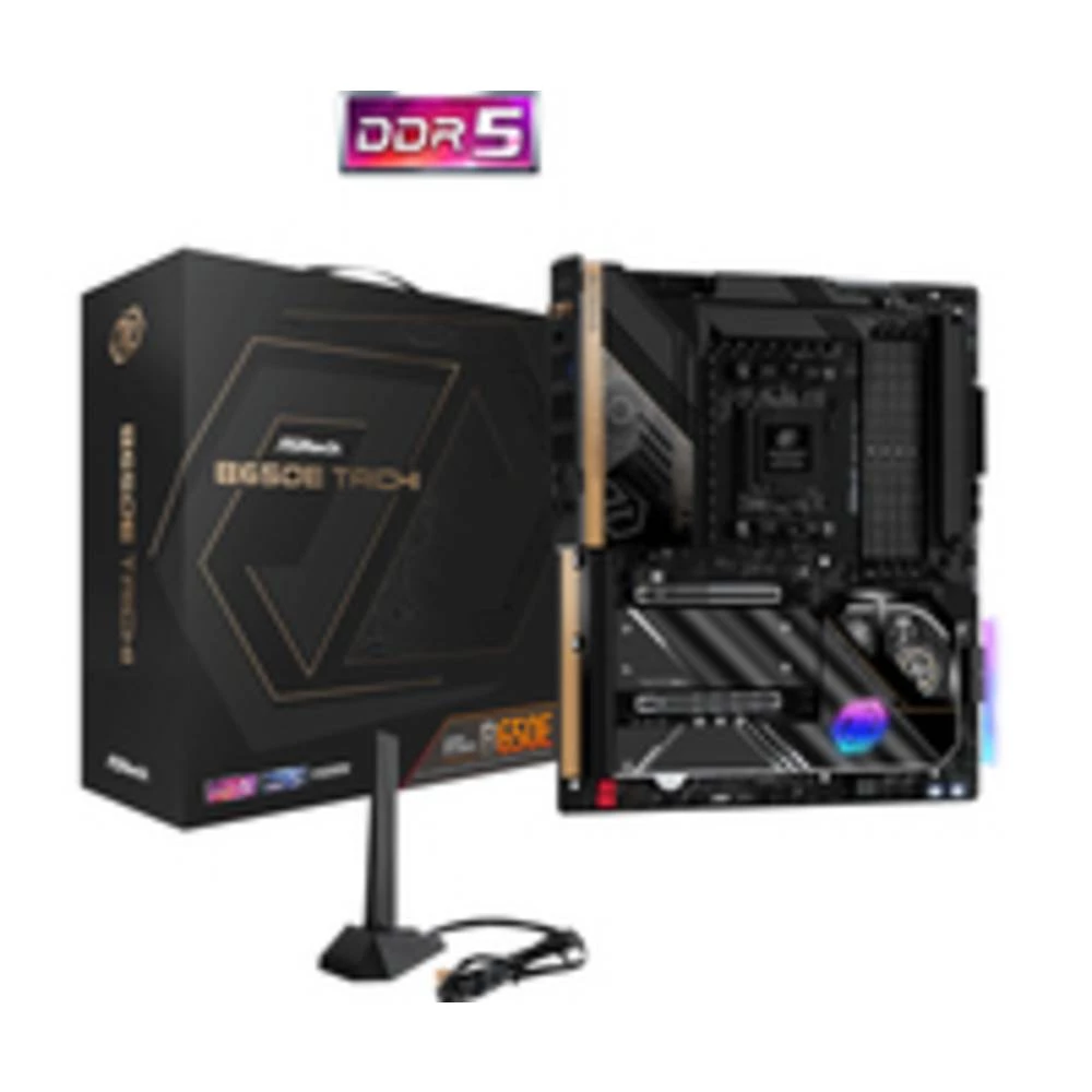 ASRock B650E Taichi matična ploča Baza #####AMD AM5 Faktor oblika (detalji) ATX Set čipova matične ploče AMD® B650 slika